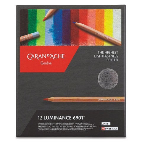 Caran d'Ache Luminance 6901 Color Pencil Sets