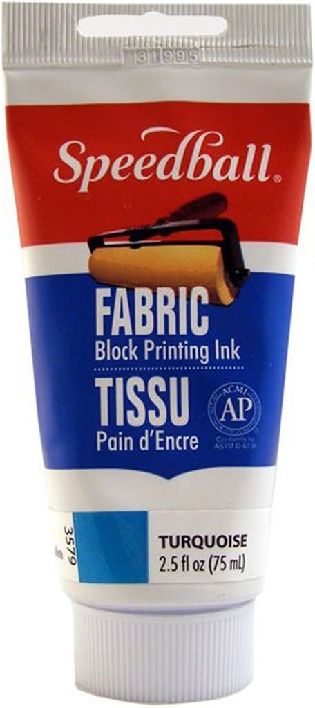 Speedball Fabric Block Printing Ink 2.5 fl oz