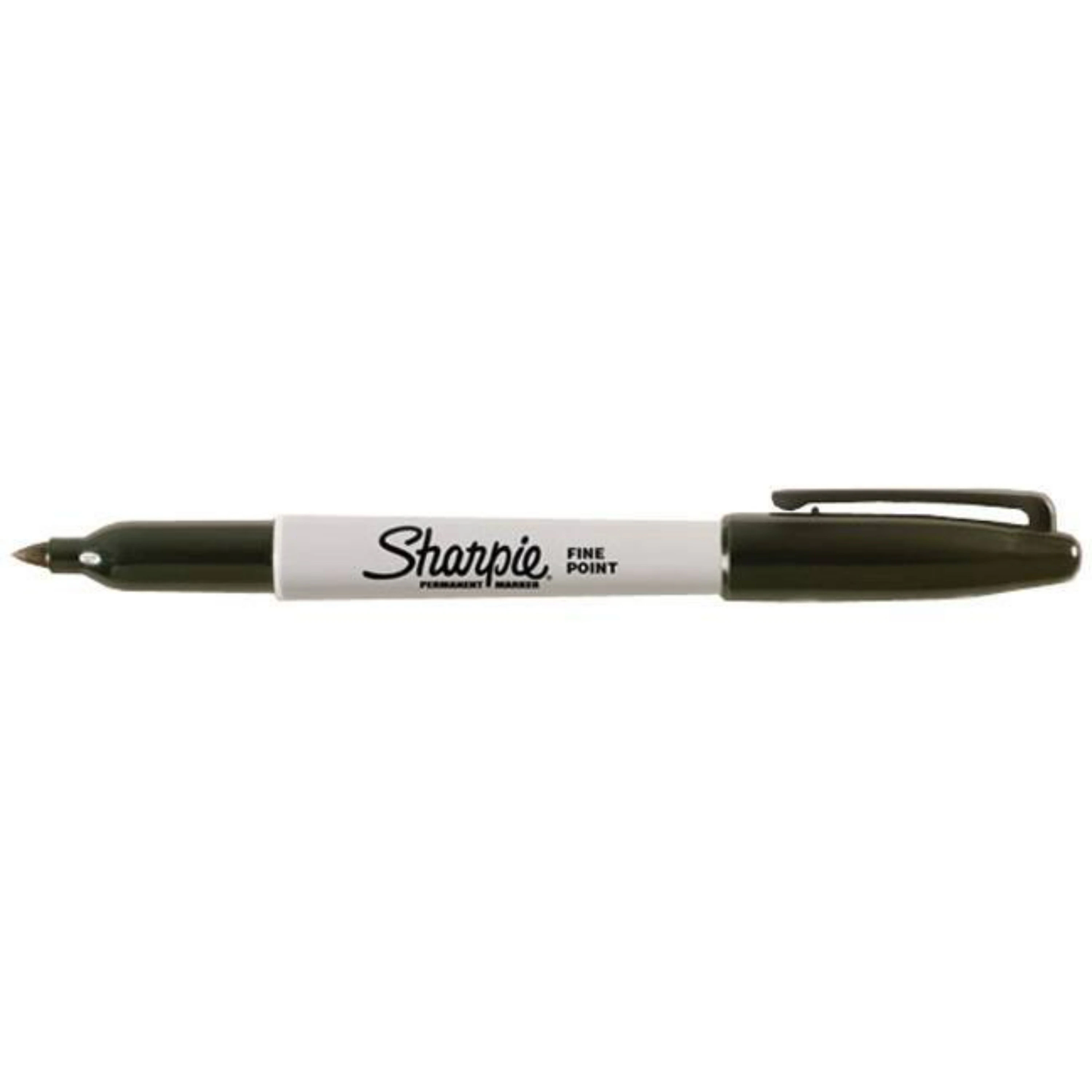 Sharpie Fine Tip Markers Black  Oil and Cotton – Oil & Cotton