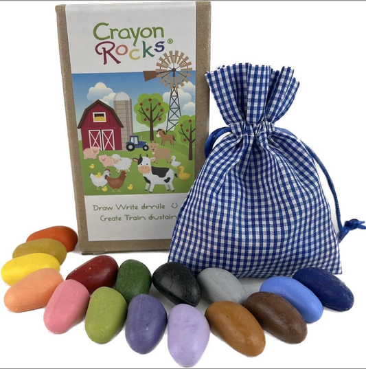 Crayon Rocks Farm Collection