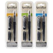 Speedball Calligraphy Fountain Pens & Sets