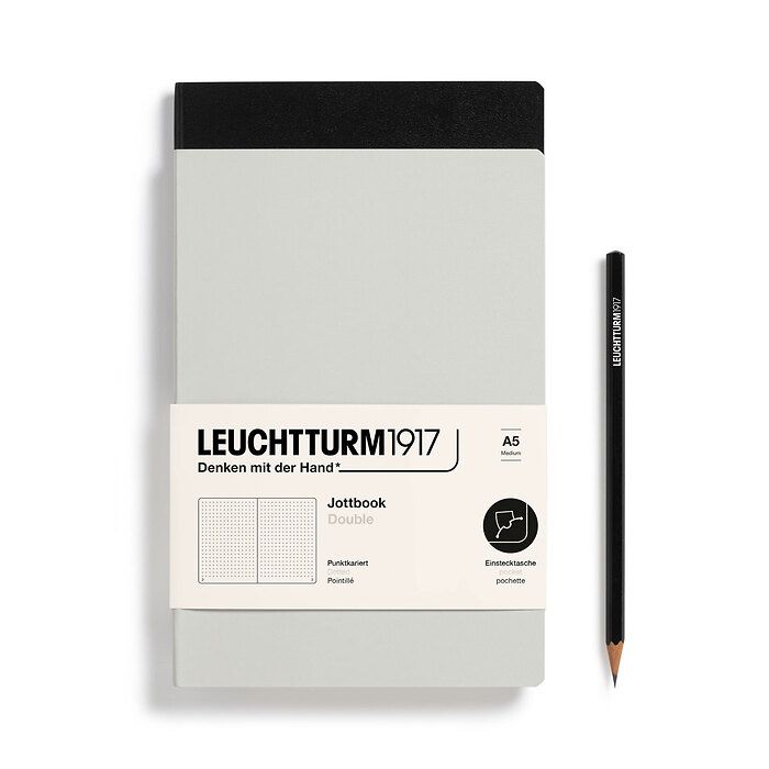 Leuchtturm 1917 Blank Jottbook Double