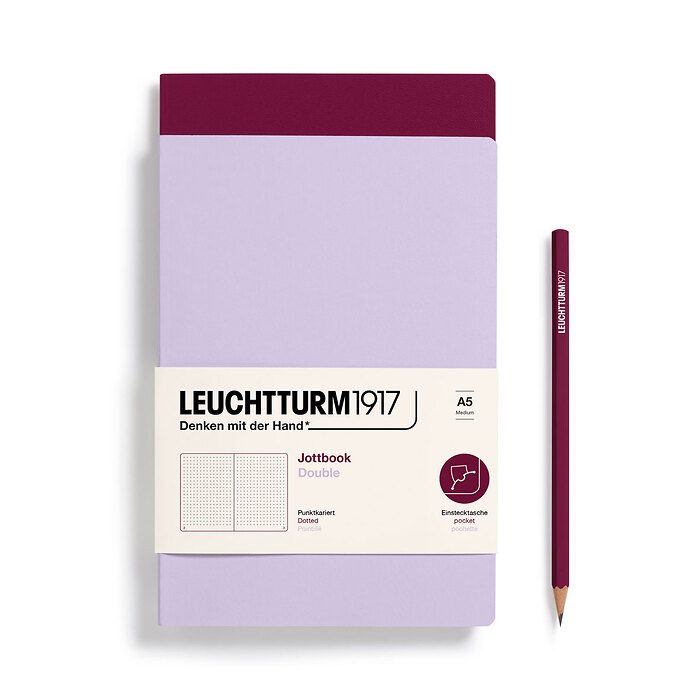 Leuchtturm 1917 Blank Jottbook Double