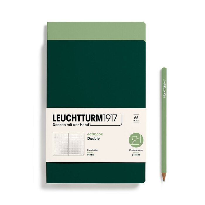 Leuchtturm 1917 Blank Jottbook Double