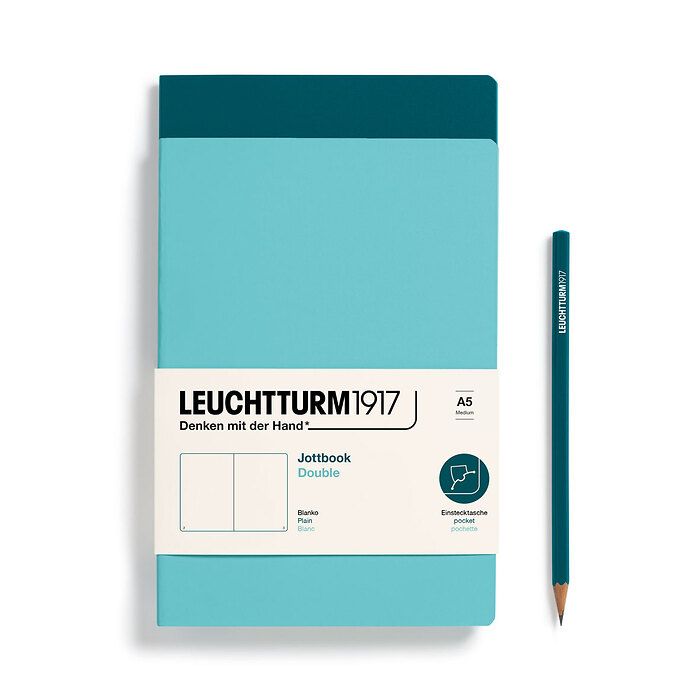 Leuchtturm 1917 Blank Jottbook Double