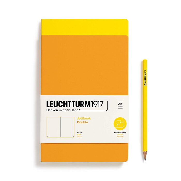 Leuchtturm 1917 Blank Jottbook Double