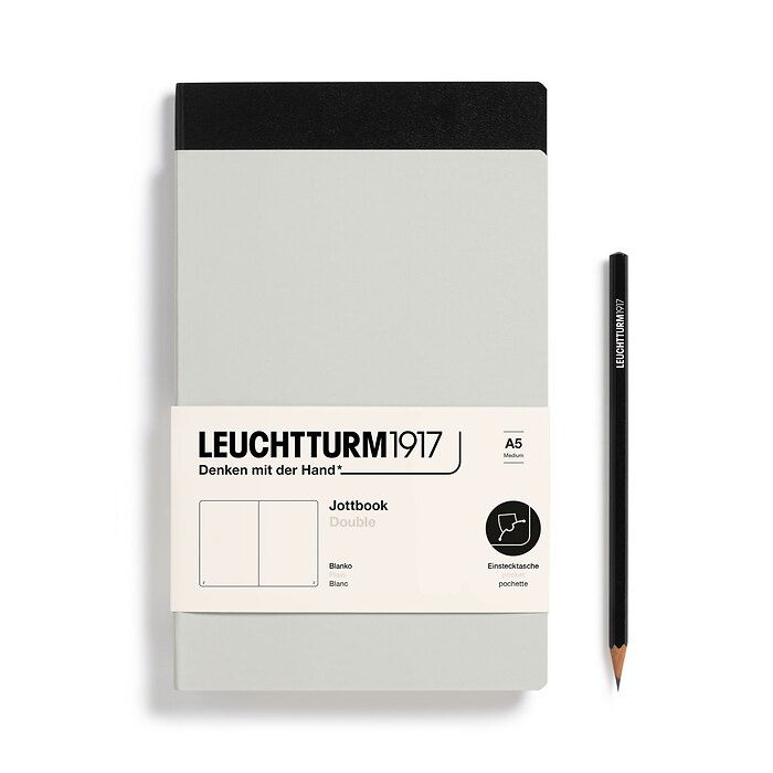 Leuchtturm 1917 Blank Jottbook Double