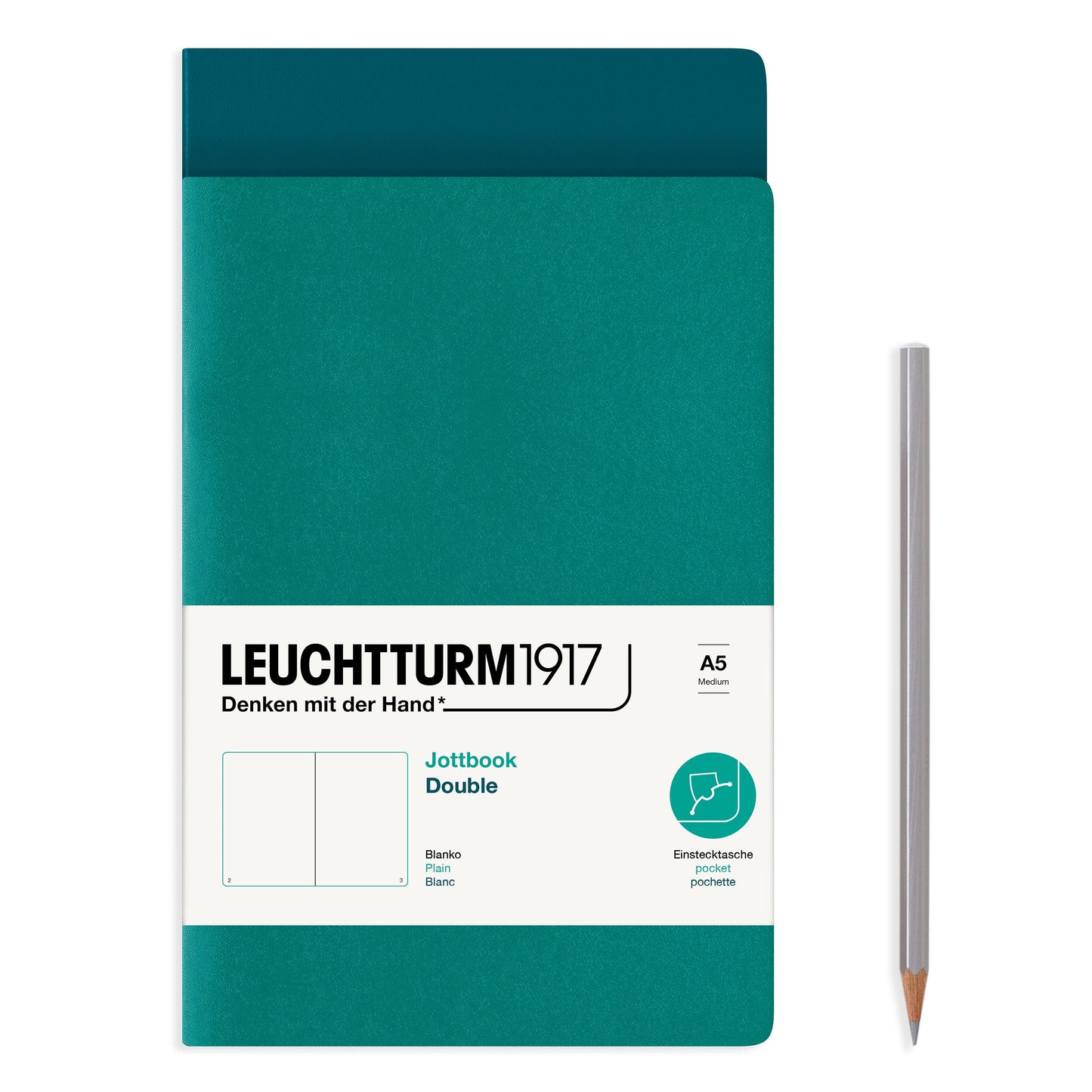 Leuchtturm 1917 Blank Jottbook Double