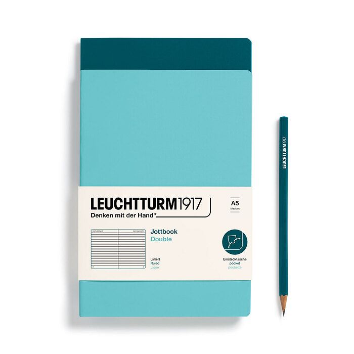 Leuchtturm 1917 Blank Jottbook Double