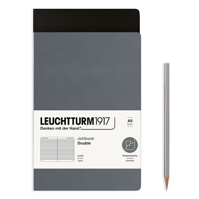 Leuchtturm 1917 Blank Jottbook Double