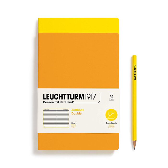 Leuchtturm 1917 Blank Jottbook Double