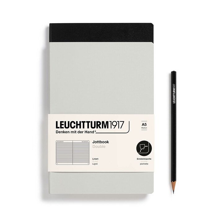 Leuchtturm 1917 Blank Jottbook Double