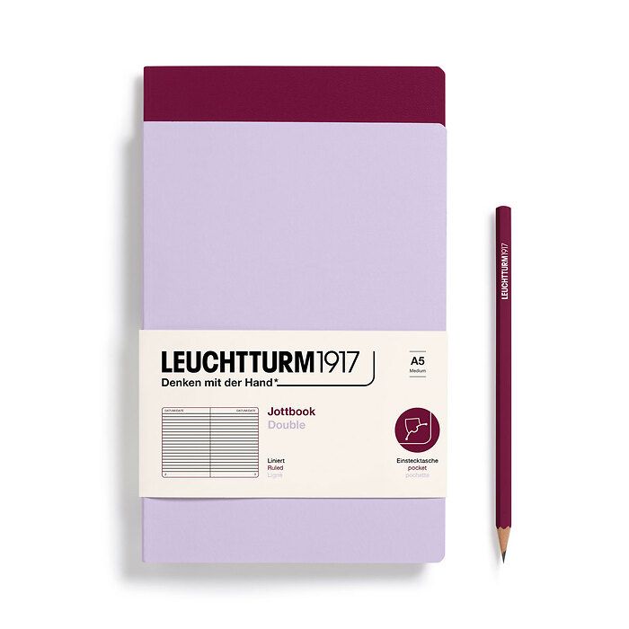 Leuchtturm 1917 Blank Jottbook Double