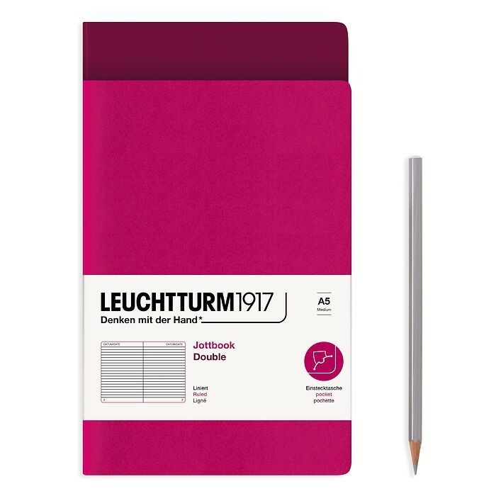 Leuchtturm 1917 Blank Jottbook Double