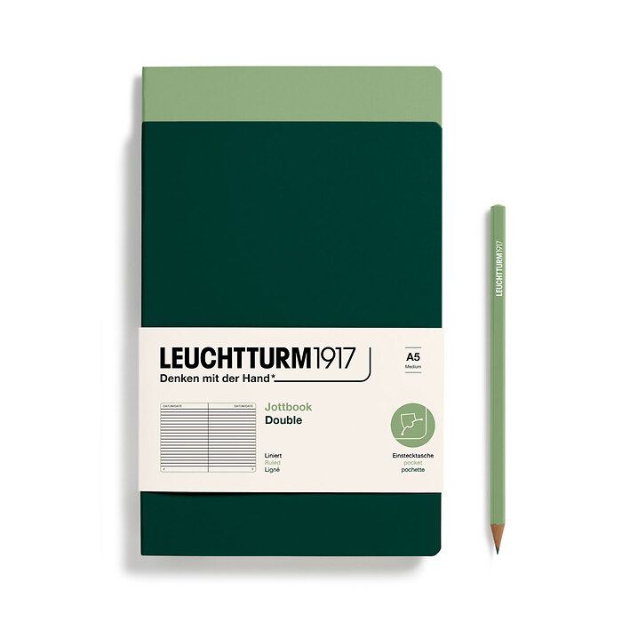 Leuchtturm 1917 Blank Jottbook Double