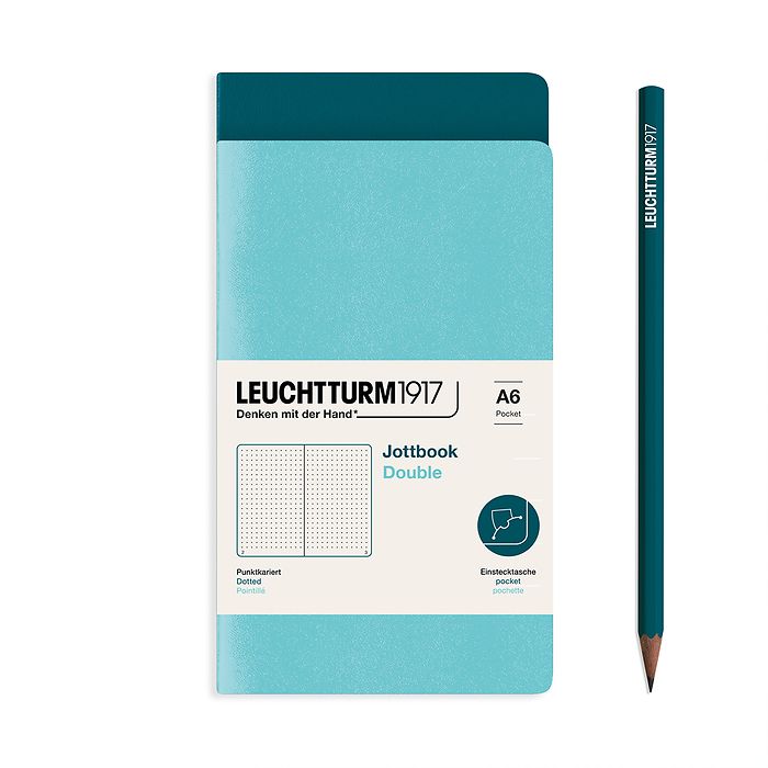 Leuchtturm 1917 Blank Jottbook Double