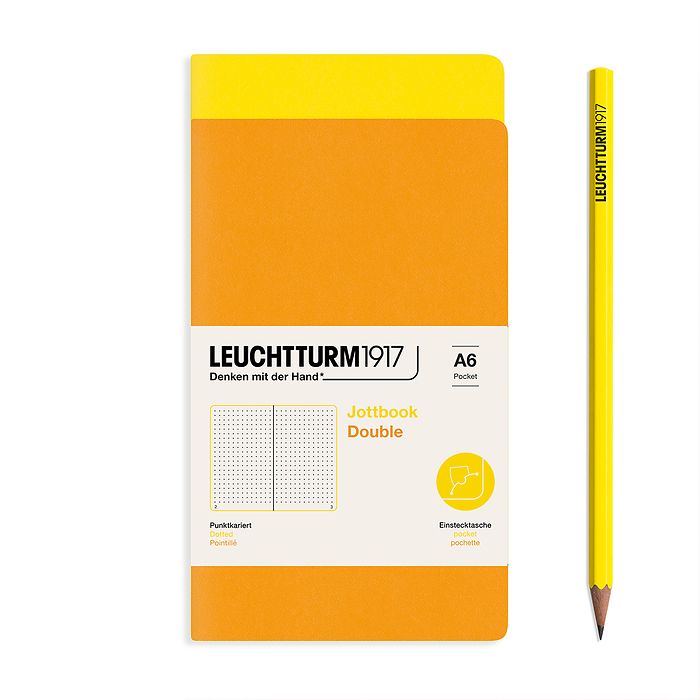 Leuchtturm 1917 Blank Jottbook Double