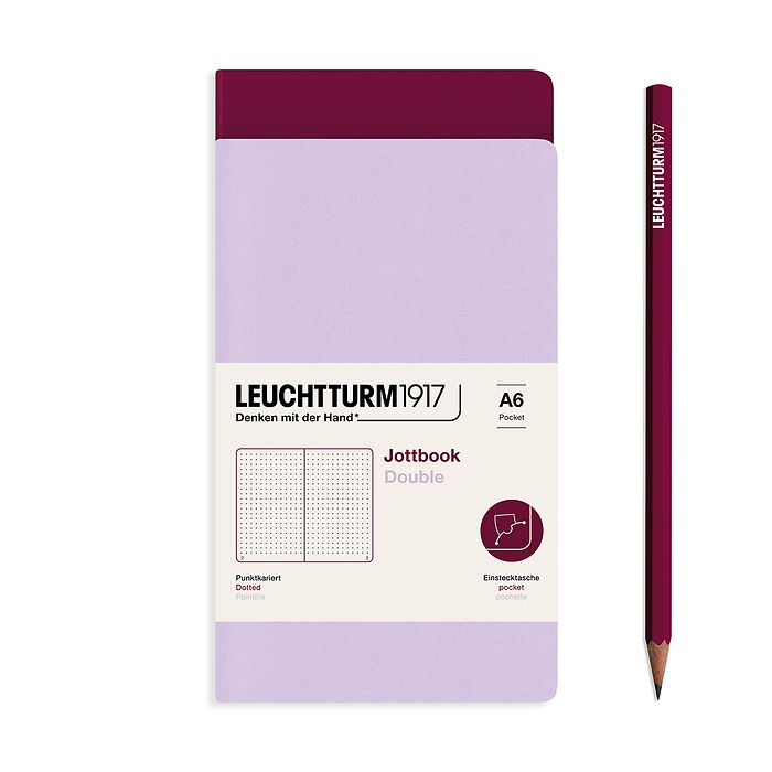 Leuchtturm 1917 Blank Jottbook Double