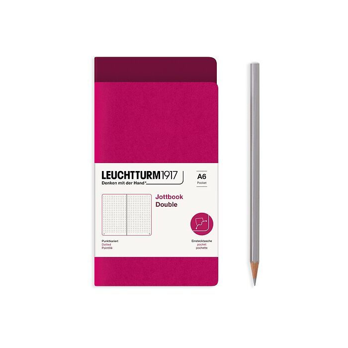 Leuchtturm 1917 Blank Jottbook Double