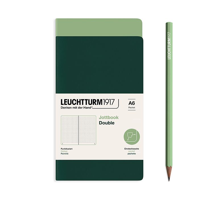 Leuchtturm 1917 Blank Jottbook Double