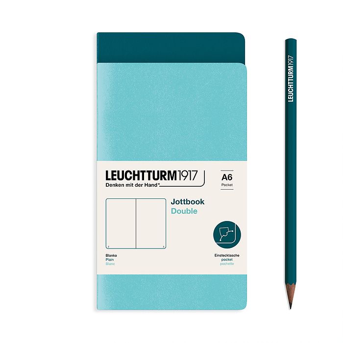 Leuchtturm 1917 Blank Jottbook Double