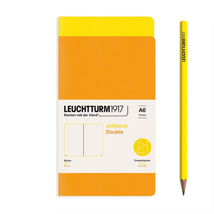 Leuchtturm 1917 Blank Jottbook Double