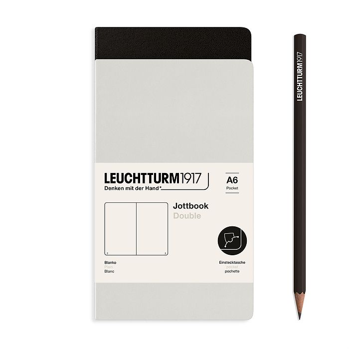 Leuchtturm 1917 Blank Jottbook Double