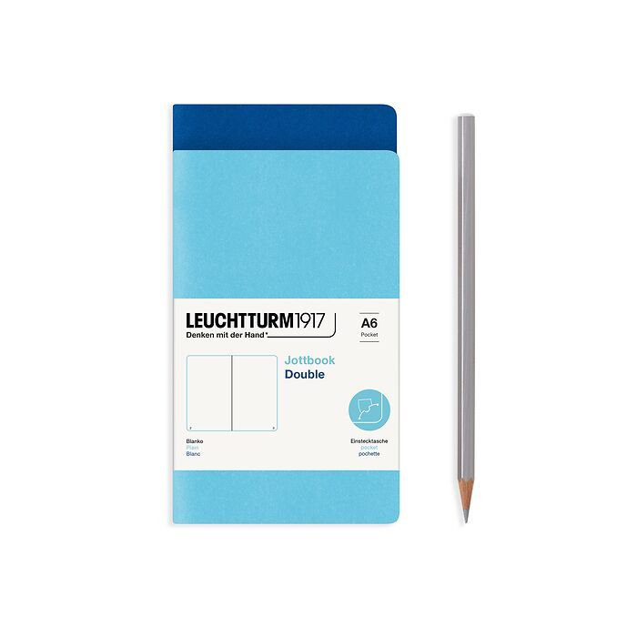 Leuchtturm 1917 Blank Jottbook Double