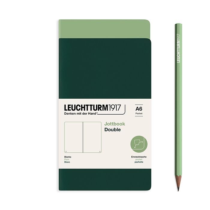 Leuchtturm 1917 Blank Jottbook Double