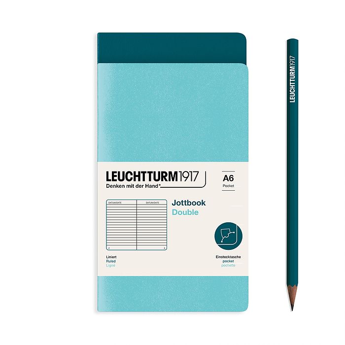 Leuchtturm 1917 Blank Jottbook Double