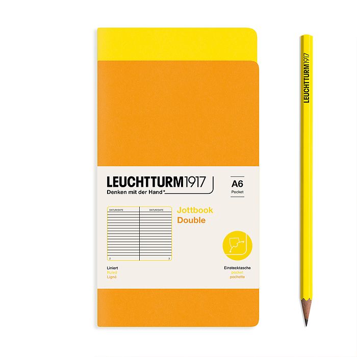 Leuchtturm 1917 Blank Jottbook Double