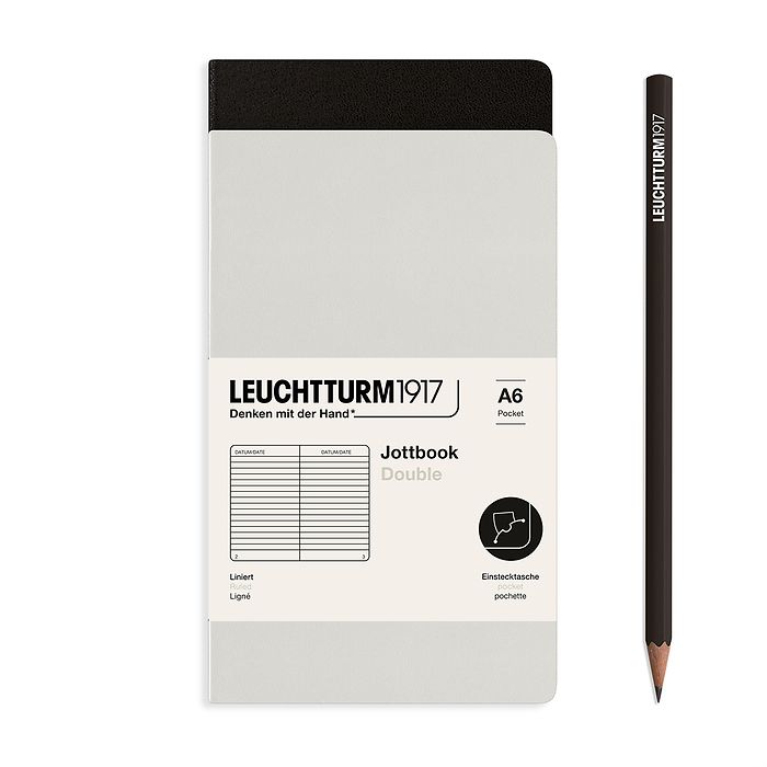 Leuchtturm 1917 Blank Jottbook Double