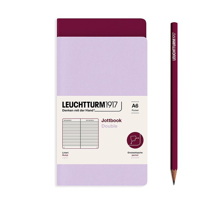 Leuchtturm 1917 Blank Jottbook Double