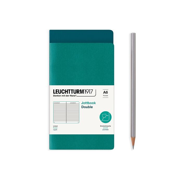 Leuchtturm 1917 Blank Jottbook Double