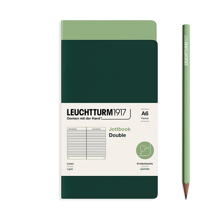 Leuchtturm 1917 Blank Jottbook Double