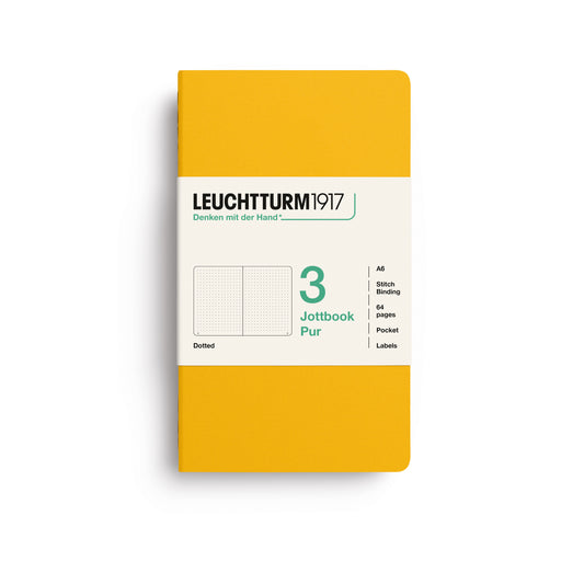 Leuchtturm 1917 Blank Jottbook 3 Pur
