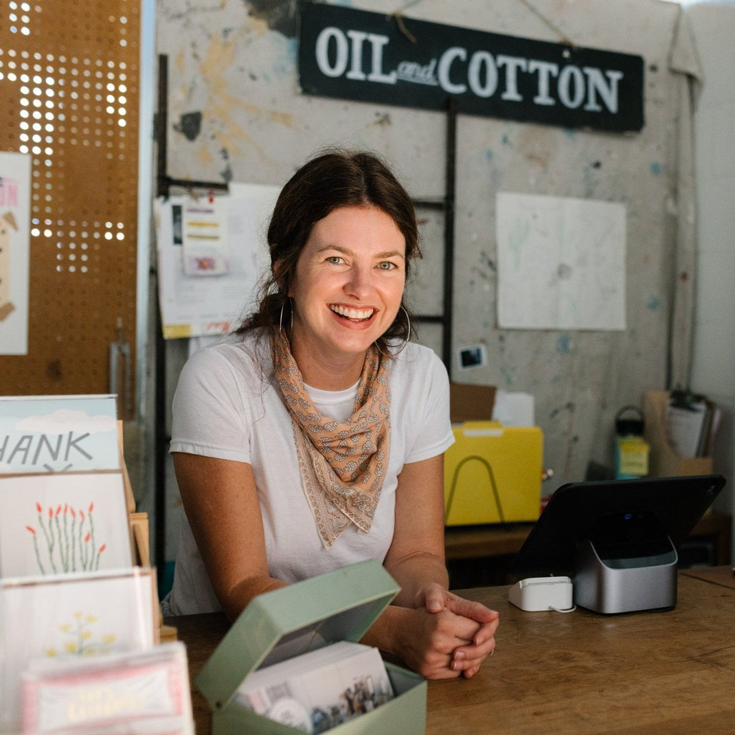 Kayli – Oil & Cotton