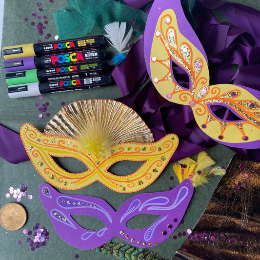 Feb 16 Mardi Gras Camp Morning Camp