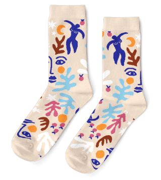 Yellow Owl Women's Matisse Socks