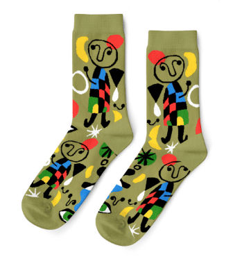 Yellow Owl Men's Miro Socks