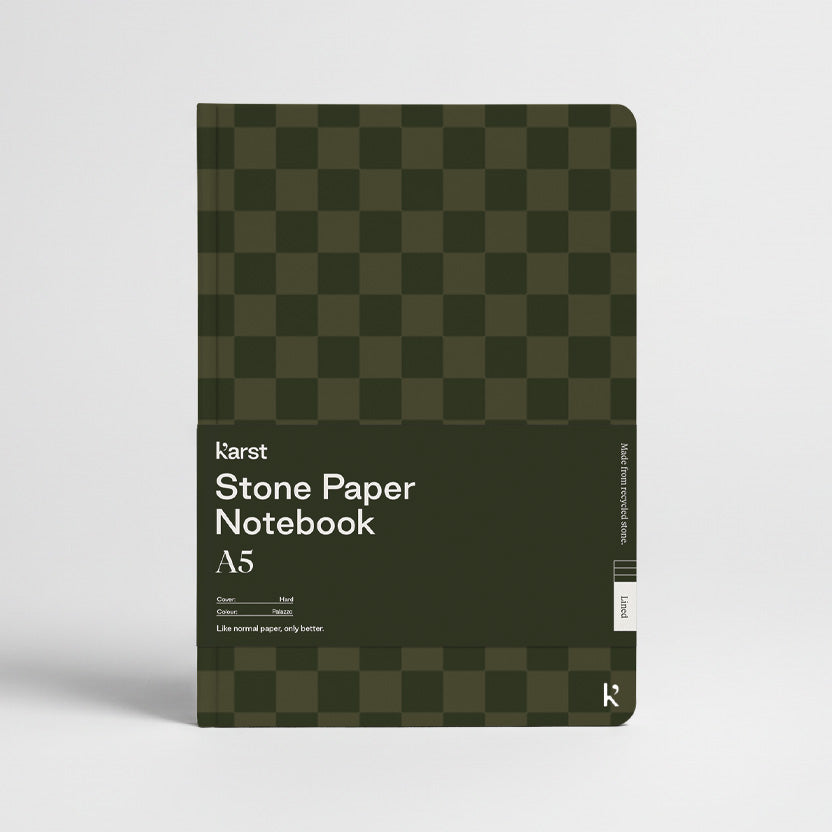 Karst - A5 Hardcover Notebook - Muse Collection - Lined