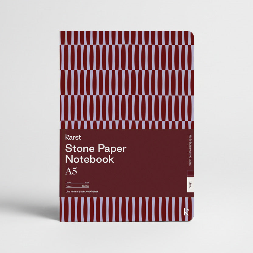 Karst - A5 Hardcover Notebook - Muse Collection - Lined