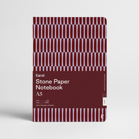 Karst - A5 Hardcover Notebook - Muse Collection - Lined