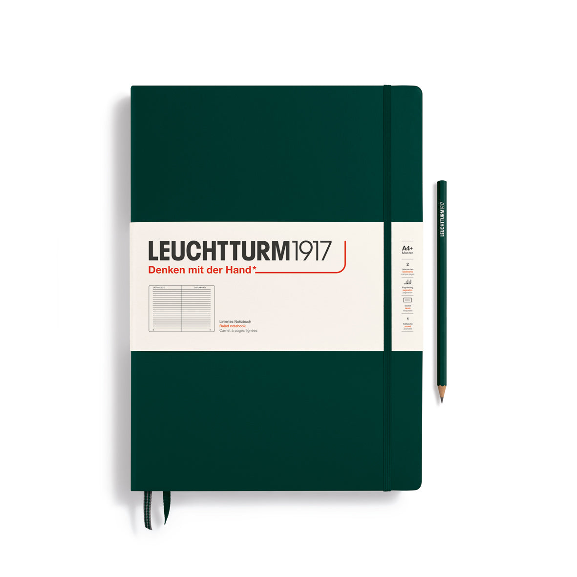Leuchtturm1917 A5 Medium Classic Notebooks