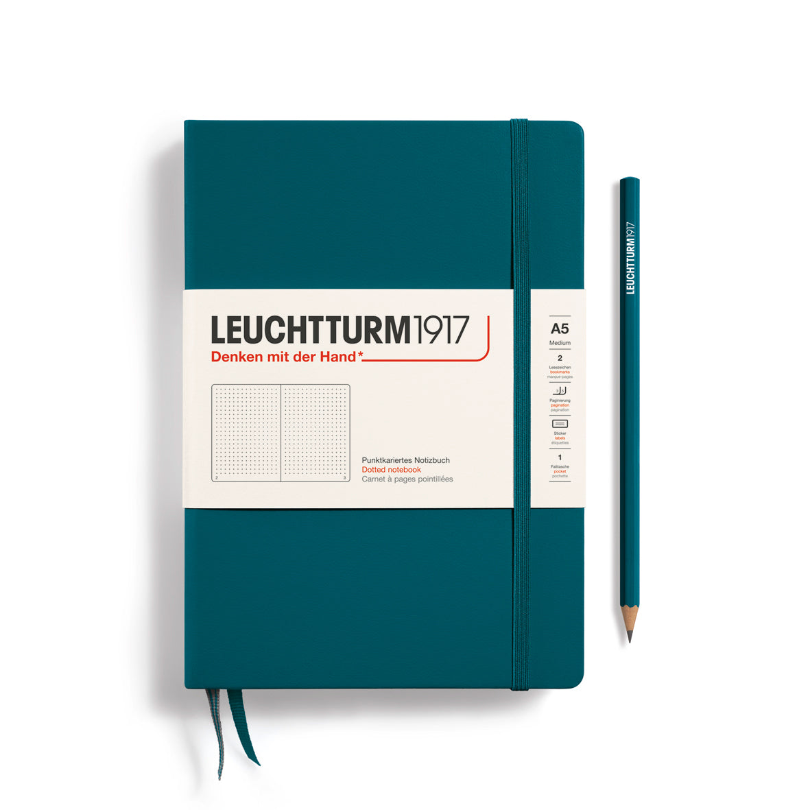 Leuchtturm1917 A5 Medium Classic Notebooks