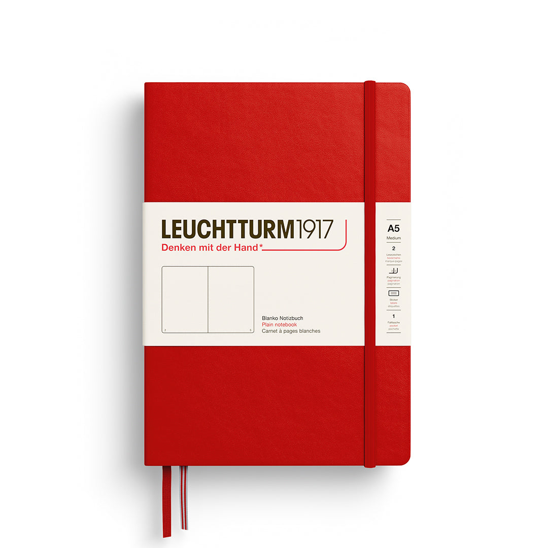 Leuchtturm1917 A5 Medium Classic Notebooks