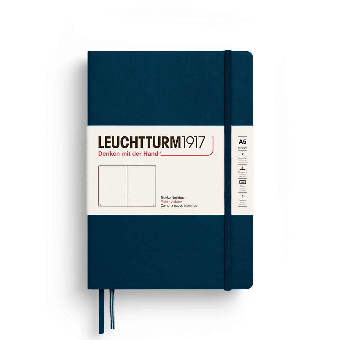 Leuchtturm1917 A5 Medium Classic Notebooks