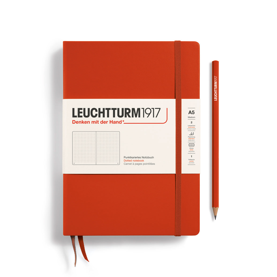 Leuchtturm1917 A5 Medium Classic Notebooks
