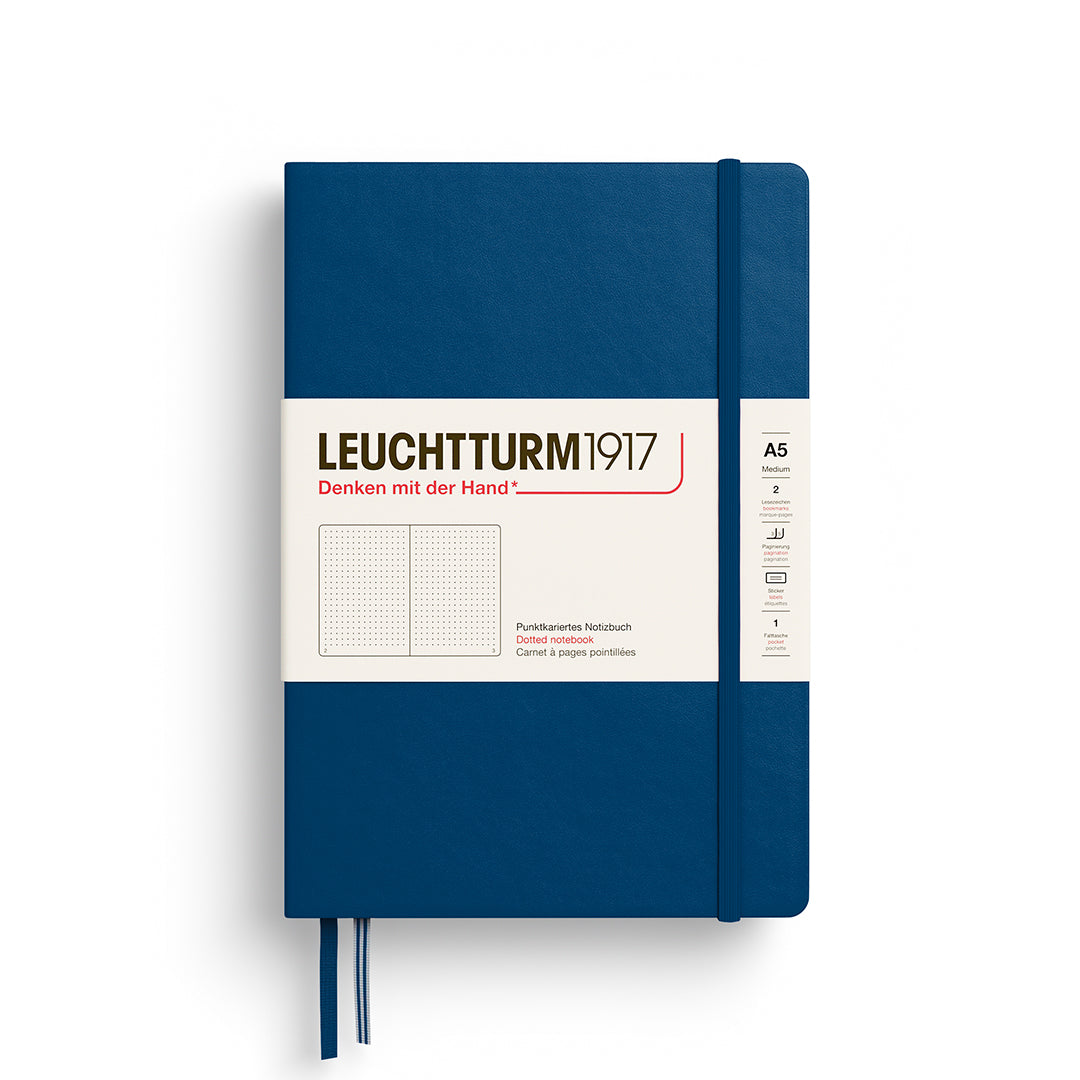 Leuchtturm1917 A5 Medium Classic Notebooks