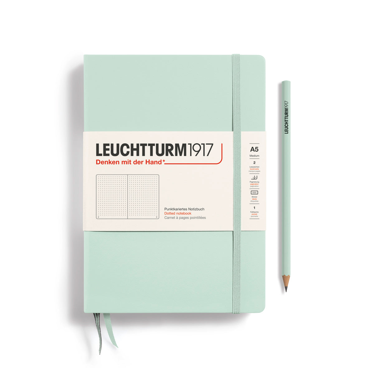 Leuchtturm1917 A5 Medium Classic Notebooks